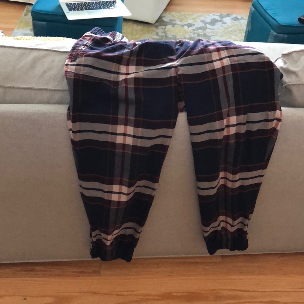 Plaid Pants
